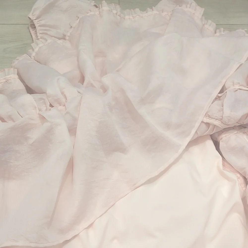 Lillia Ruffle Mini Dress - Picture 8 of 10
